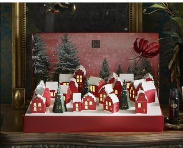 kersthuisjes van RITUALS doos is leeg adventskalender beschikbaar voor biedingen