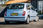 Nissan Micra 1.2 Visia (Airco / 5 Deurs / Radio CD / Stuurbe, Stof, Gebruikt, Zwart, 4 cilinders