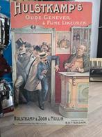 HULSTKAMP'S - Oude Genever & Fijne Likeuren Rotterdam €89, Verzamelen, Merken en Reclamevoorwerpen, Ophalen of Verzenden, Gebruikt