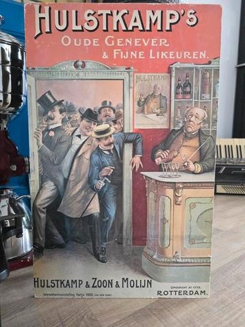 HULSTKAMP'S - Oude Genever & Fijne Likeuren Rotterdam €89 beschikbaar voor biedingen