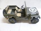 Cararama Jeep Willy's militair 1:43 modelauto, Verzamelen, Militaria | Algemeen, Ophalen of Verzenden, Landmacht, Amerika, Miniatuur of Beeldje