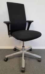 Bureaustoel HAG, stof zwart, Gebruikt, Ophalen of Verzenden, Bureaustoel, Zwart