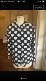 Studio Anneloes. Zwart met witte polkadots. M, Maat 38/40 (M), Studio Anneloes, Wit, Ophalen of Verzenden