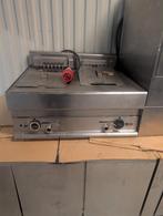 Frituur horeca rvs electrisch dubbel, 4 liter of meer, Ophalen, Gebruikt