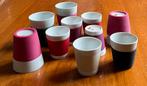 Bodum mokken, Huis en Inrichting, Keuken | Servies, Ophalen of Verzenden, Zo goed als nieuw, Effen, Kop(pen) en/of Schotel(s)