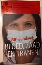 Bloed zaad en tranen, een doktersroman - Liza van Sambeek, Boeken, Romans, Ophalen of Verzenden, Gelezen, Nederland