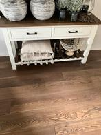 Landelijke sidetable, Huis en Inrichting, Ophalen, Gebruikt, 100 tot 150 cm, 25 tot 50 cm