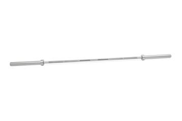 Olympische Barbell met gewichten met rubberen coating beschikbaar voor biedingen