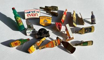 Collectie Pins - Drank Thema beschikbaar voor biedingen