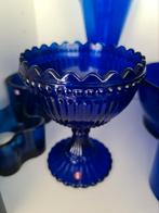 Iittala Marimekko Mariskooli schaal kobaltblauw, Antiek en Kunst, Antiek | Glas en Kristal, Ophalen