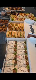 Verschillende soorten hapjes, Ophalen of Verzenden