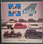 Renault 4 / Vierkant / Tony Vos / 2004, Verzenden, Zo goed als nieuw, Renault