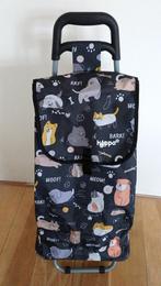 Boodschappentas, Sieraden, Tassen en Uiterlijk, Tassen | Reistassen en Weekendtassen, Wieltjes, Minder dan 40 cm, Ophalen of Verzenden