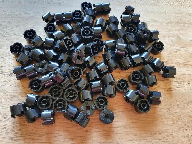 Partij J170=100x Nieuwe ronde Lego stenen (Meerdere setjes), Kinderen en Baby's, Speelgoed | Duplo en Lego, Nieuw, Lego, Losse stenen