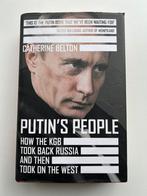 Catherine Belton Putin’s people boek, Boeken, Geschiedenis | Wereld, Gelezen, Overige gebieden, Ophalen of Verzenden