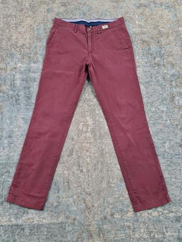 Tommy Hilfiger DENTON Chino W33 L32 STRETCH Bronno3332

 beschikbaar voor biedingen