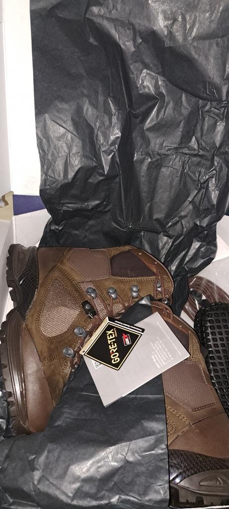 Haix Nepal Pro GTX Wandelschoenen - Maat 37 - Nieuw!, Haix, Bruin, Nieuw, Wandelschoenen