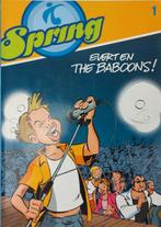 Spring 1 Evert en de Baboons/Nieuwe strip studio 100, Eén stripboek, Verzenden, Nieuw