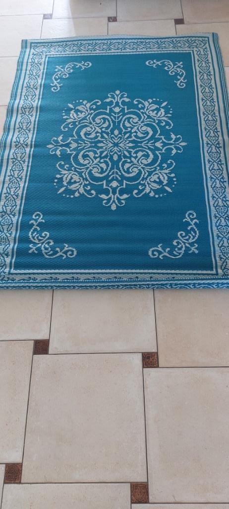 Opvouwbaar strandmat, Tuin en Terras, Overige Tuin en Terras, Zo goed als nieuw, Ophalen of Verzenden