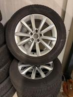 VW Tiguan 17 inch winterset continental winterbanden, Auto-onderdelen, Banden en Velgen, Ophalen, 215 mm, Banden en Velgen, 17 inch