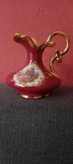 Limoges vaasje, Ophalen of Verzenden, Zo goed als nieuw, Porselein, Overige typen