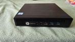 Hp Elitedesk 800 Mini PC 8 GB DDR4 256 GB SSD Win11 Pro € 85, Ophalen, 8 GB, HP Elitedesk 800 G2, SSD