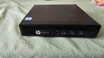 Hp Elitedesk 800 Mini PC 8 GB DDR4 256 GB SSD Win11 Pro € 85 beschikbaar voor biedingen