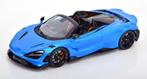 McLaren 765 LT Spider 2021 Blauw Metallic 1-18 GT Spirit Lim, Hobby en Vrije tijd, Modelauto's | 1:18, Nieuw, Overige merken, Ophalen of Verzenden