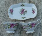 Engelse James Kent Old Foley Harmony Rose Servies Set, Nieuw, Ophalen of Verzenden, Bord(en), Wedgwood
