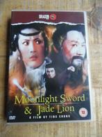 KUNG FU - MOONLIGHT SWORD & JADE LION - ANGELA MAO, Cd's en Dvd's, Dvd's | Filmhuis, Ophalen of Verzenden, Zo goed als nieuw, Overige gebieden