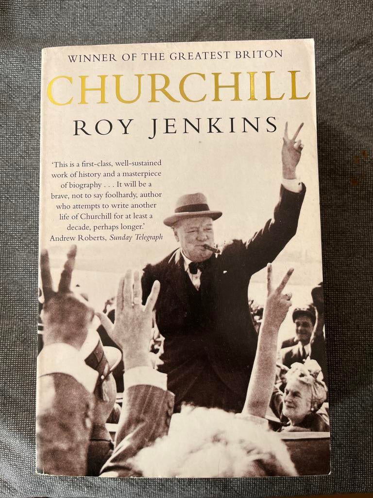 Churchill door Roy Jenkins - Biografie, Ophalen of Verzenden, Zo goed als nieuw, Politiek