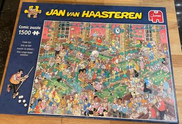 Jan van Haasteren Krijt op Tijd puzzel 1500 stukjes