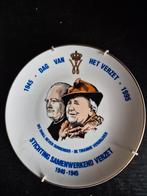 Verzetsplaat 1940-1945, Ophalen