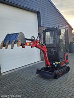 Mini Graafmachine Minigraver Yama R10 Zwenkarm NIEUW, Verzenden, Heel Nederland, KINGWAY, Graafmachine