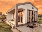Strandhuis 200m van zee. Tiny house 4 pers. + hond. Airco!, Vakantie, Internet, Bemiddelingsbureau, 2 slaapkamers, Aan zee