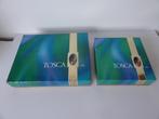 2 VINTAGE geschenkdozen 4711 Tosca eau de cologne en zeep, Verzamelen, Verzenden, Nieuw, Parfumfles, Gevuld