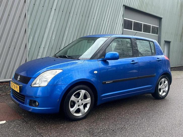 Suzuki Swift 1.3 Shogun (bj 2007), Auto's, Suzuki, Bedrijf, Te koop, Swift, ABS, Airbags, Airconditioning, Alarm, Centrale vergrendeling