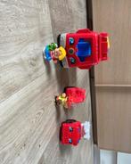 Fisher Price Little People Brandweerwagen (zonder ladder), Ophalen of Verzenden, Gebruikt