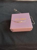 Nieuw zilveren Lucardi kettinkje in doos, Sieraden, Tassen en Uiterlijk, Met hanger, Nieuw, Ophalen of Verzenden, Zilver