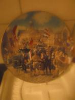 Bevrijdingsbord Ron Hermans - Franklin Porcelein, Antiek en Kunst, Ophalen of Verzenden