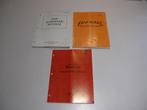 set schematic manuals, bally williams, Ophalen of Verzenden, Gebruikt, Onderdeel of Defecte kast, Bally