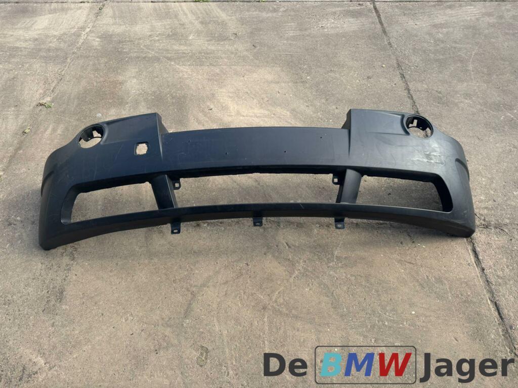 Voorbumper grijs BMW X3 E83 51113400897, Gebruikt, Voor, Ophalen of Verzenden, Bumper