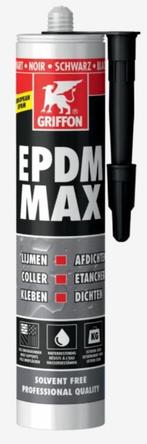Griffon EPDM Max lijm -afdichting - zwart, Ophalen of Verzenden, Nieuw, Knutselwerk