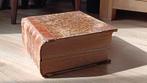 Antieke statenbijbel 1748 oude én nieuwe testament, Antiek en Kunst, Ophalen of Verzenden