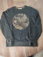 Cast Iron sweater trui maat M, Gedragen, Grijs, Cast Iron, Maat 48/50 (M)