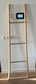 Toffe decoratie bamboe trap, Ophalen, Zo goed als nieuw