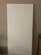 50% korting!! Lundia Tre 2A01 opdekdeur rechts 201,5x83  wit, Ophalen, 80 tot 100 cm, Binnendeur, Nieuw