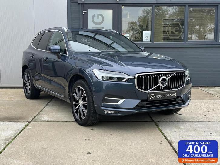 Volvo XC60 2.0 D4 AWD Inscription Automaat Leder Trekhaak, Auto's, Volvo, Bedrijf, Te koop, XC60, 4x4, ABS, Airbags, Airconditioning