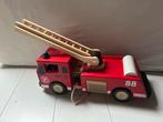 Houten brandweerwagen van Pintoy, Ophalen, Gebruikt