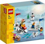 🎁 Lego Specials 40424 - Sneeuwballengevecht 🎁, Kinderen en Baby's, Speelgoed | Duplo en Lego, Nieuw, Complete set, Ophalen of Verzenden